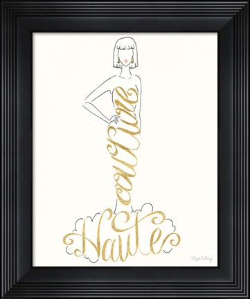 Framed Stylish Sayings IV Print