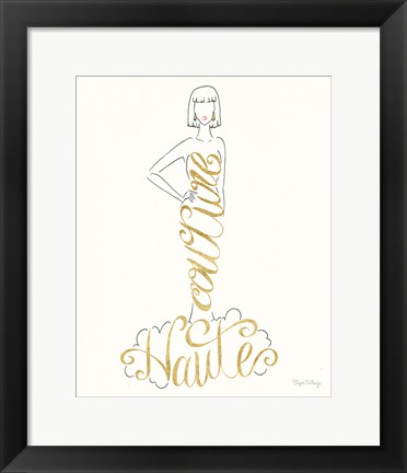 Framed Stylish Sayings IV Print