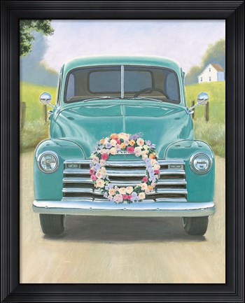 Framed Beautiful Country I Print
