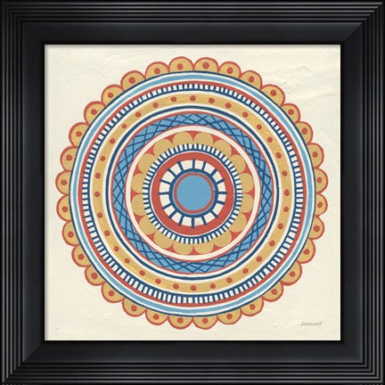 Framed Solara IV Print