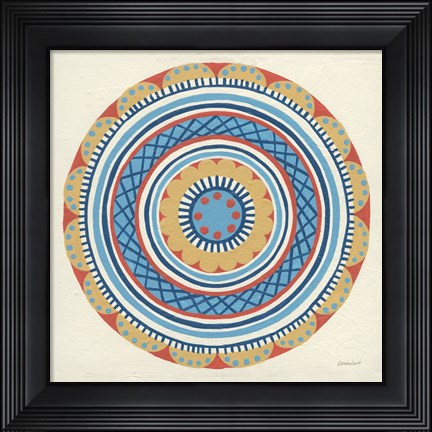 Framed Solara III Print