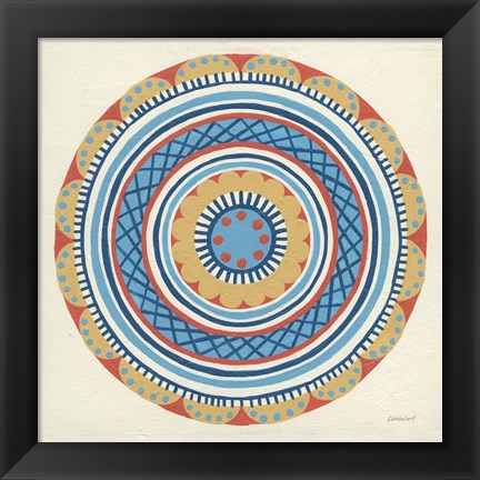 Framed Solara III Print