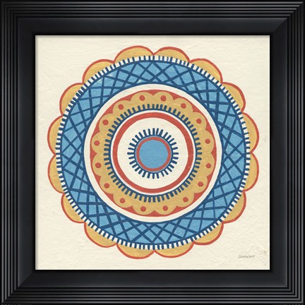 Framed Solara I Print