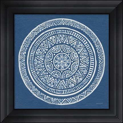 Framed Circle Designs I Print