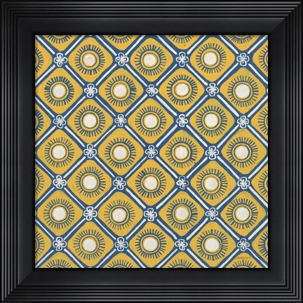 Framed Sunny Designs IV Print