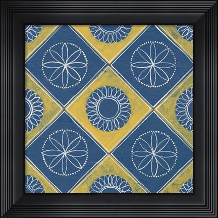 Framed Sunny Designs III Print