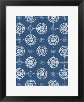 Framed Sunny Designs II Print
