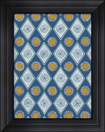 Framed Sunny Designs I Print