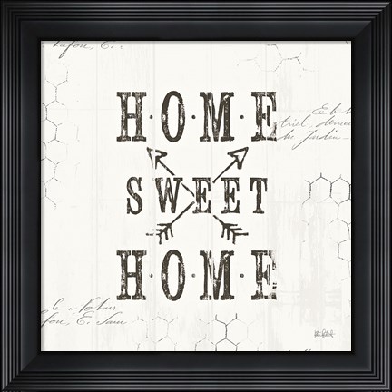 Framed Farmhouse Fresh IV Print