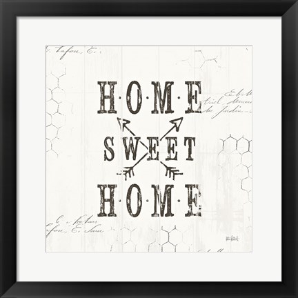 Framed Farmhouse Fresh IV Print