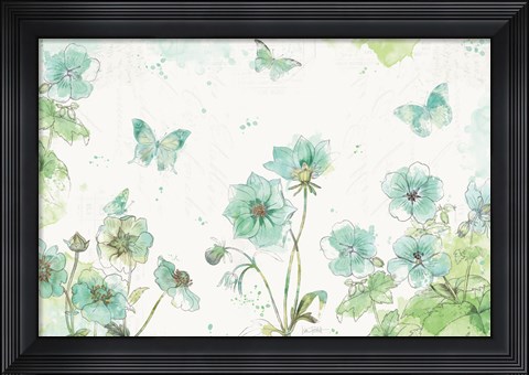 Framed Dream and Faith V Print