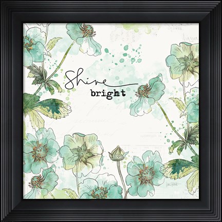 Framed Dream and Faith IV Print