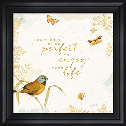 Framed Natures Wisdom V Print