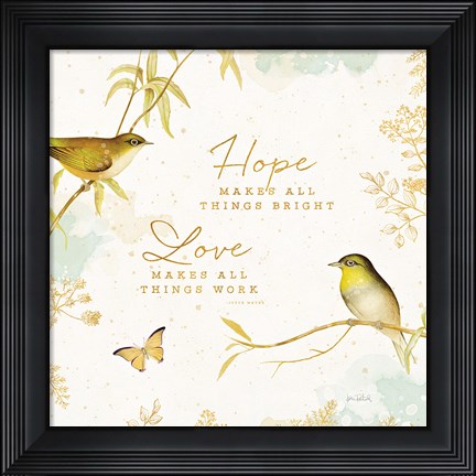 Framed Natures Wisdom IV Print
