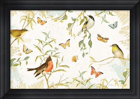 Framed Natures Wisdom I Print