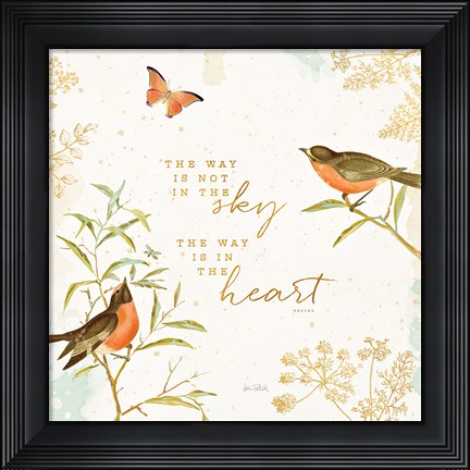 Framed Natures Wisdom II Print