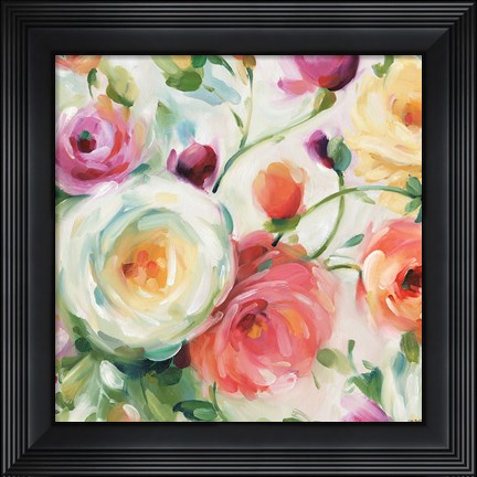 Framed Florabundance IV Print