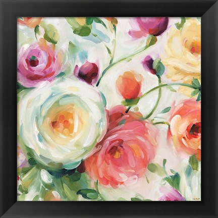 Framed Florabundance IV Print