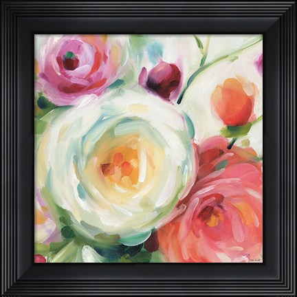 Framed Florabundance II Print