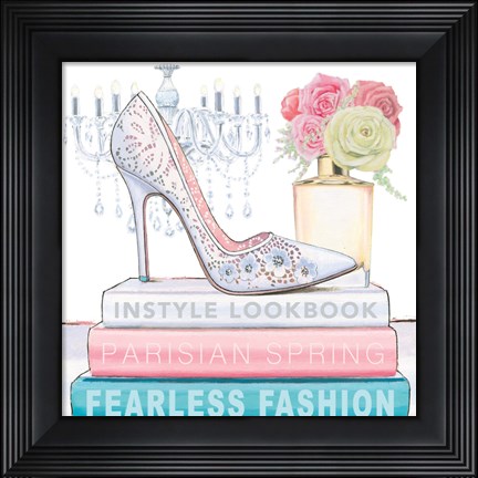 Framed Fearless Fashion IV Print