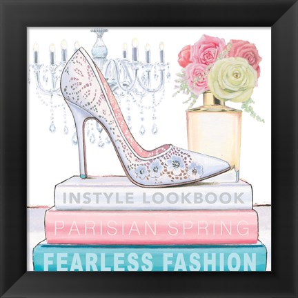 Framed Fearless Fashion IV Print