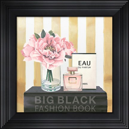 Framed Forever Fashion I Print