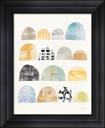 Framed Mod Neutrals IV Print