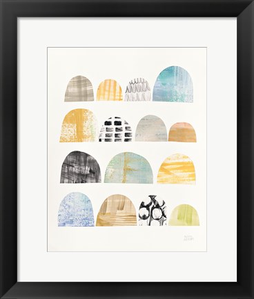 Framed Mod Neutrals IV Print