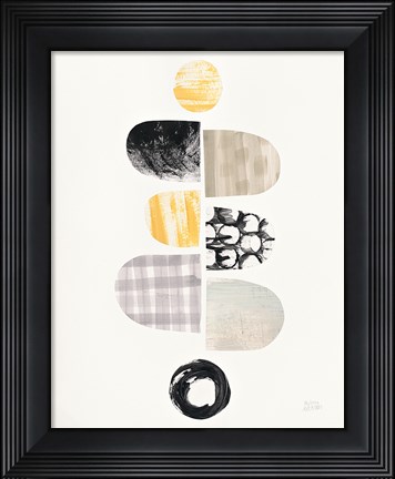 Framed Mod Neutrals I Print