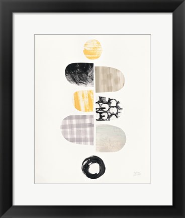 Framed Mod Neutrals I Print