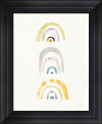 Framed Mod Neutrals III Print