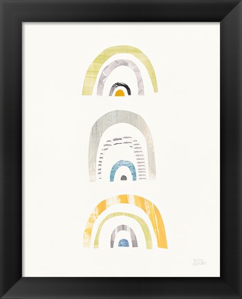 Framed Mod Neutrals III Print