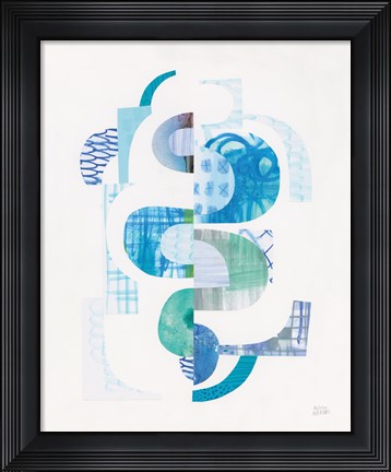 Framed Fragments VI Print