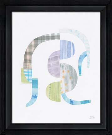 Framed Fragments V Print
