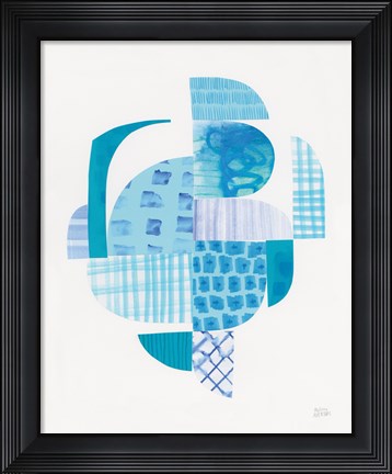 Framed Fragments IV Print