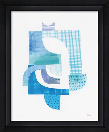 Framed Fragments III Print