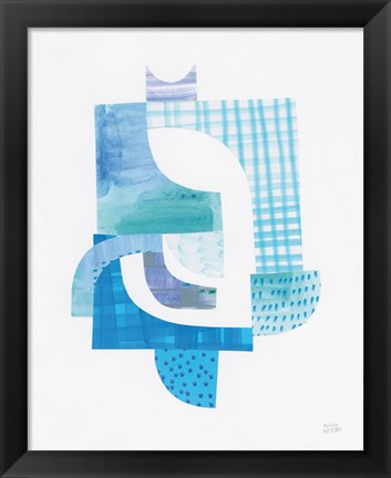 Framed Fragments III Print