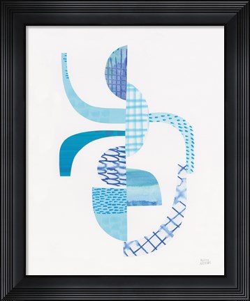 Framed Fragments II Print