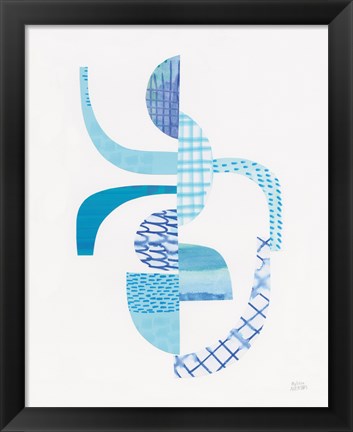 Framed Fragments II Print