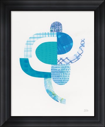 Framed Fragments I Print