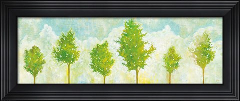 Framed Golden Hour V Print