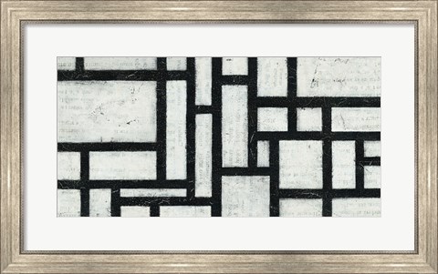 Framed Labyrinth Print