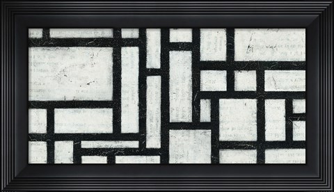 Framed Labyrinth Print