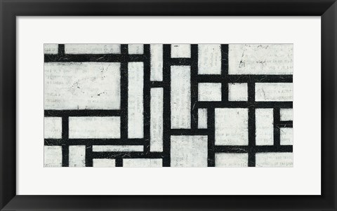 Framed Labyrinth Print