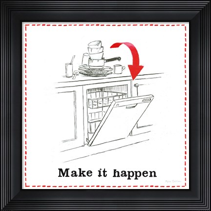 Framed Home Improvement V Print