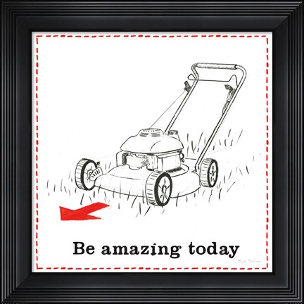 Framed Home Improvement I Print