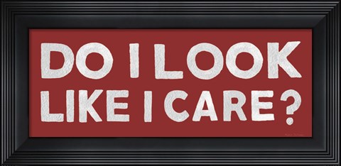 Framed Boys Sign III Print