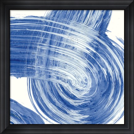 Framed Swirl IV Print