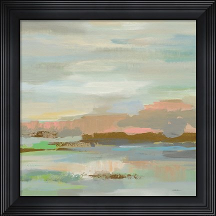 Framed Spring Desert I v2 Print