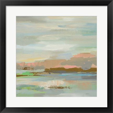 Framed Spring Desert I v2 Print